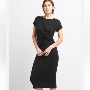 Gap Softspun Twist Knot Dress